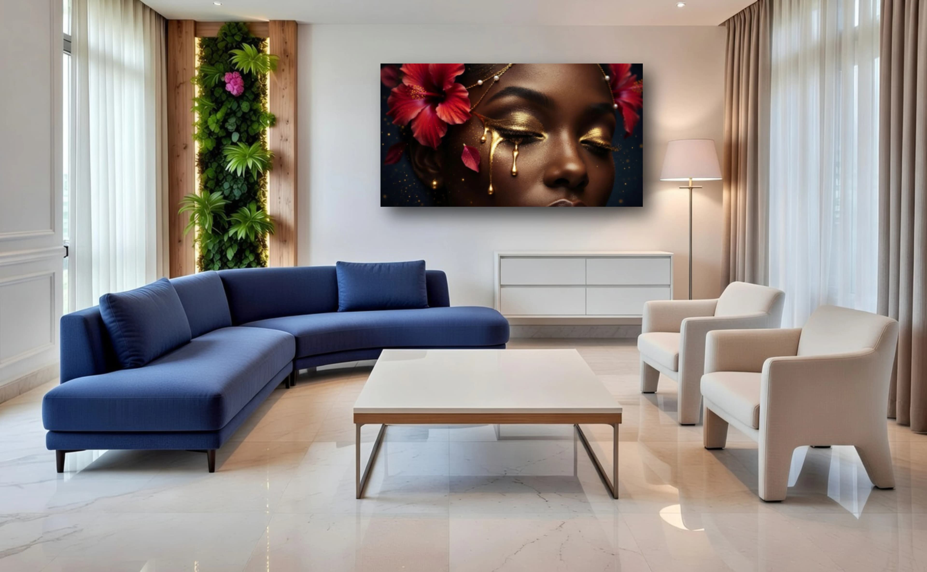 Anteprima del quadro installato nella stanza